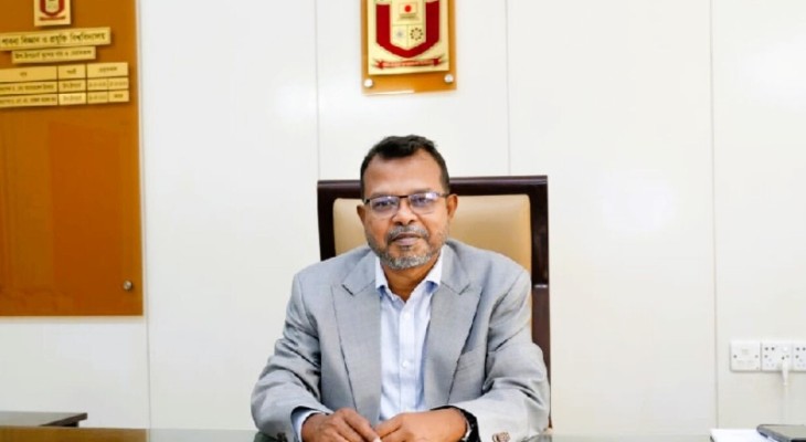 এআইটির অ্যাওয়ার্ড পেলেন পাবিপ্রবি প্রো-ভিসি নজরুল ইসলাম